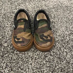 Vans toddler shoe